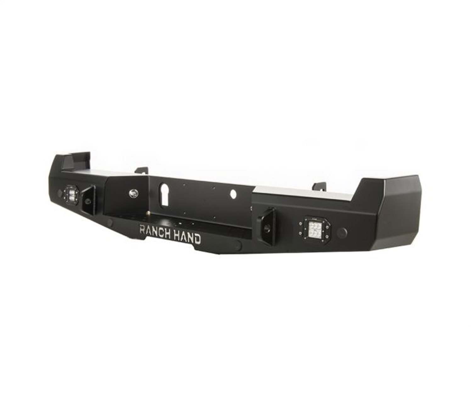 Horizon Smooth Steel Bumpers HBF171BMSL