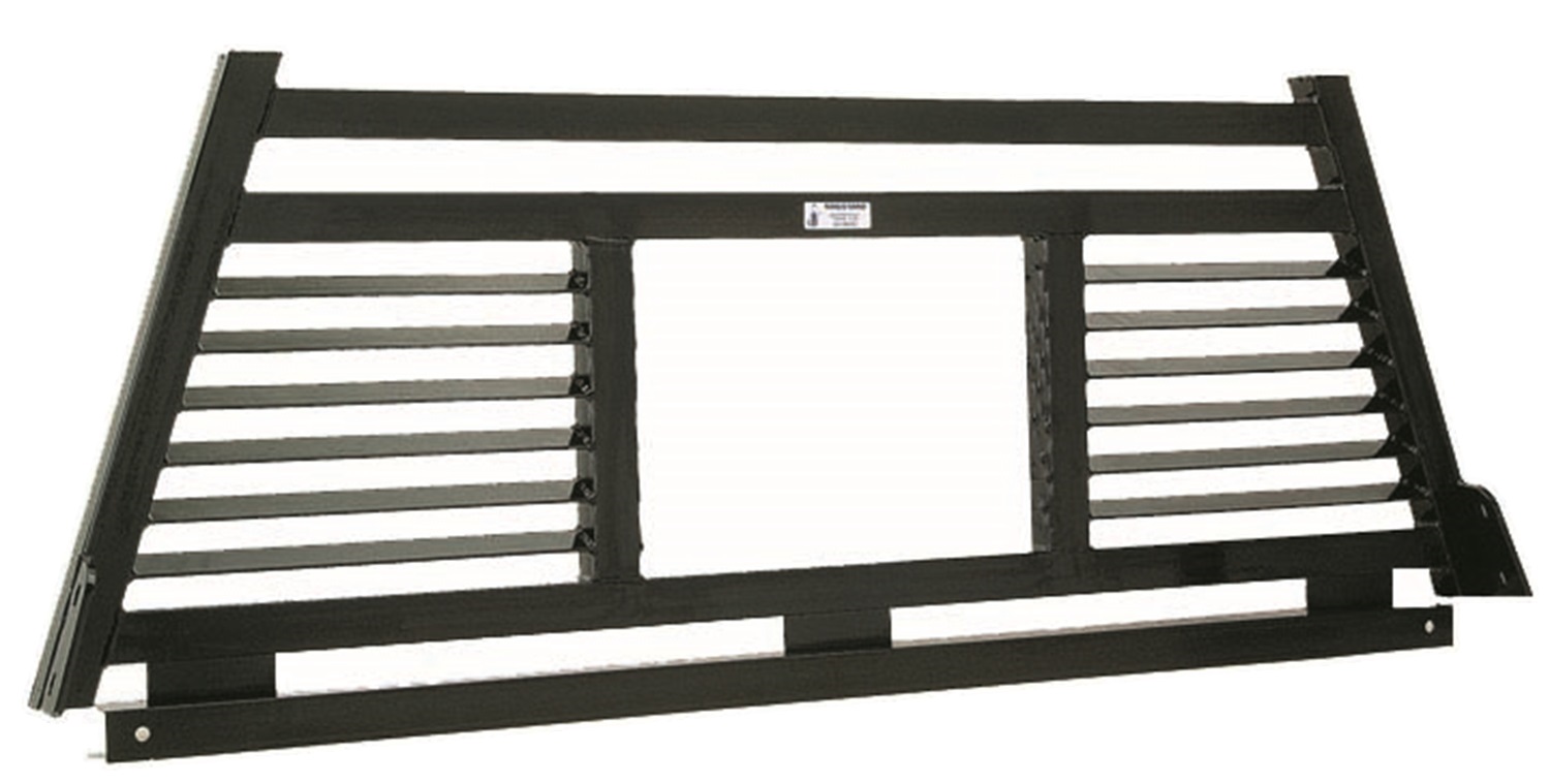 Window Cut 2 in. Headache Rack HRF042BLW
