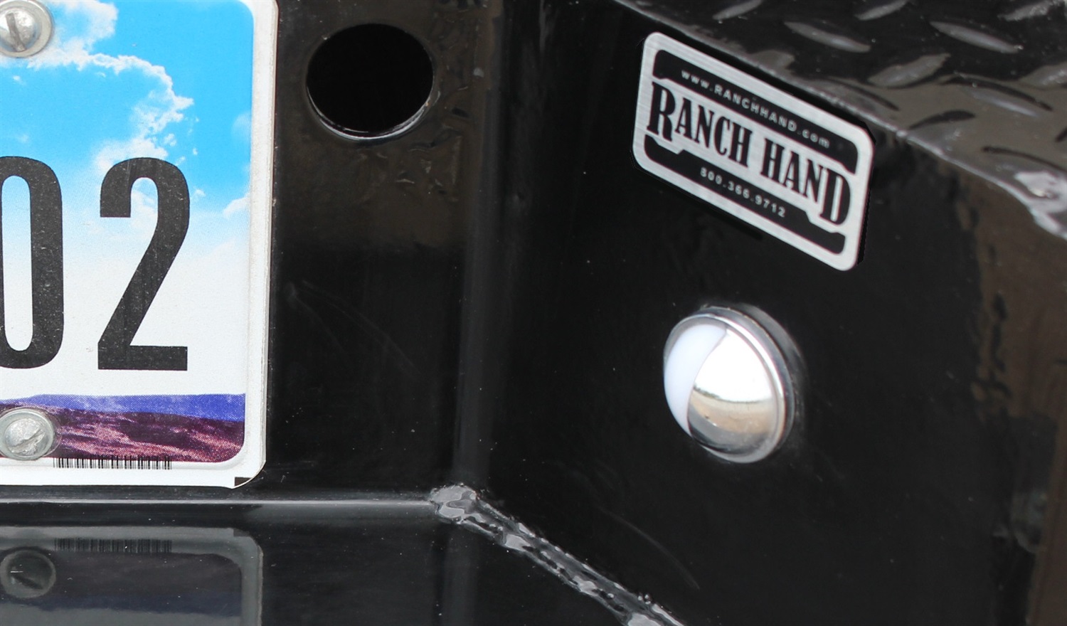License Plate Clear Light (EA) LTU-NALCLR