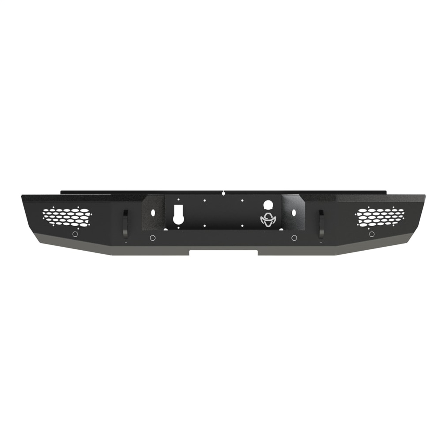 Midnight Rear Bumper for Select Chevrolet Silverado, GMC Sierra 2500 HD, 3500 HD MBC151BMSL