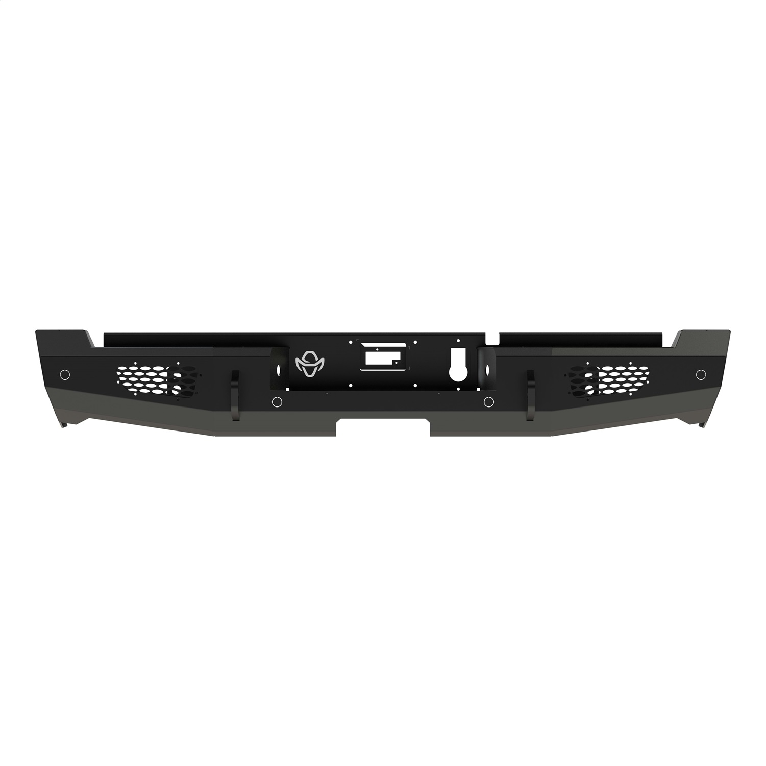 Midnight Rear Bumper for Select Ram 1500 with Side Exhaust MBD19HBMSL