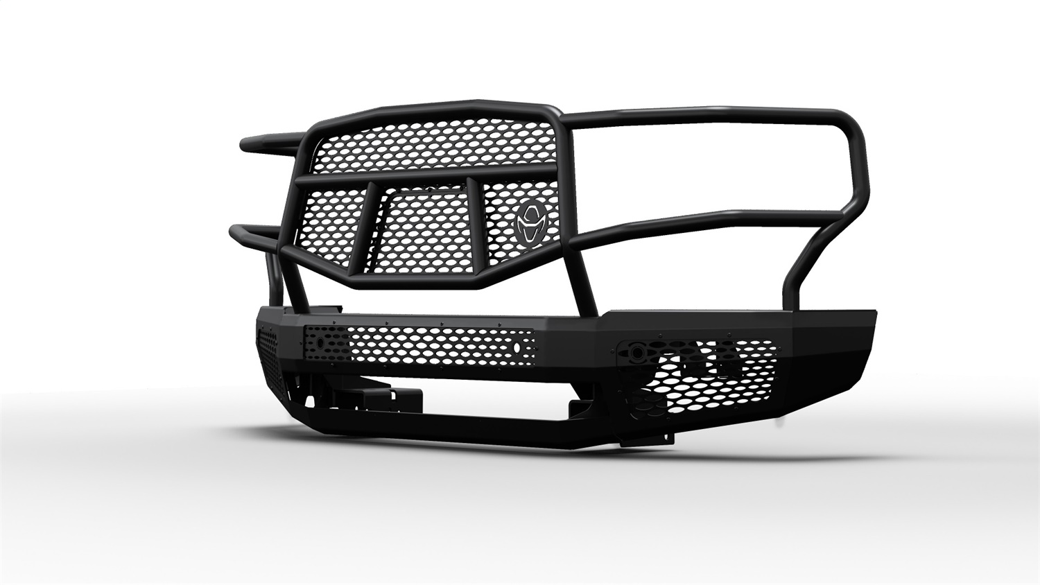 Midnight Series Front Bumper with Grille Guard MFF171BM1