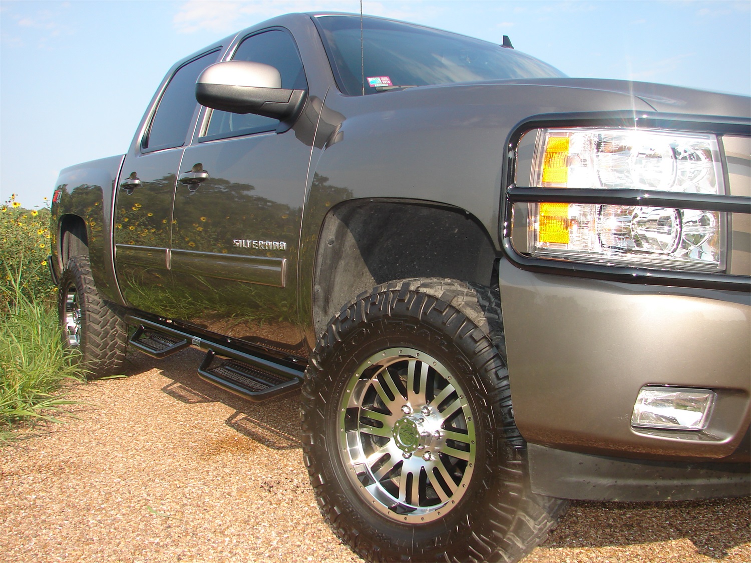 Running Steps Crew Cab - 5'7 Bed RSC07HC5B4W