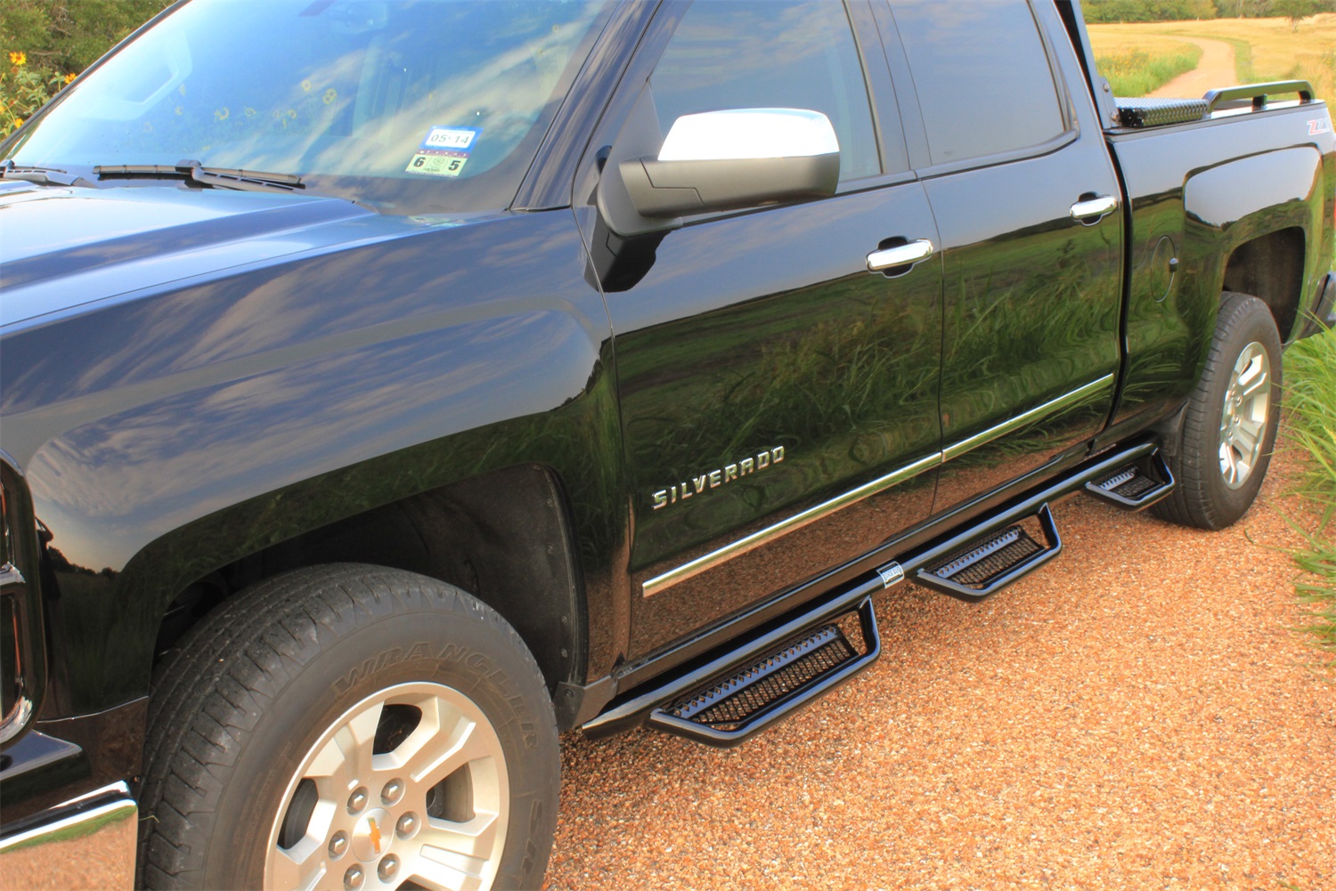Running Steps Crew Cab - 5'5  Bed RSC14HC5B6