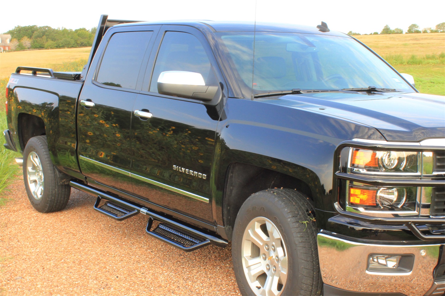 Running Steps Crew Cab - 6'6 Bed RSC14HC6B4W