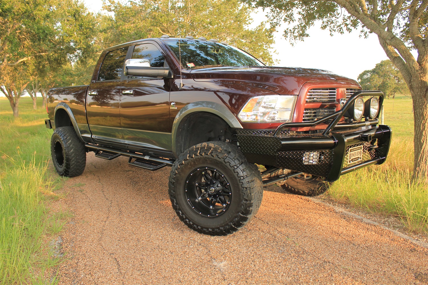 Running Steps Crew Cab - 6'4 Bed RSD101C6B4W