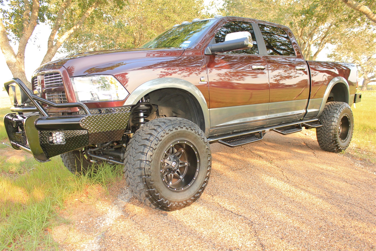 Running Steps Crew Cab - 6'4 Bed RSD101C6B6