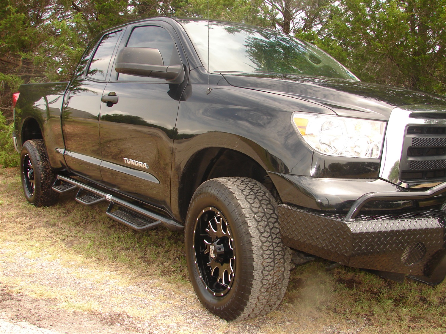 Running Steps Double Cab - 6'6. Bed RST07HQ6B6