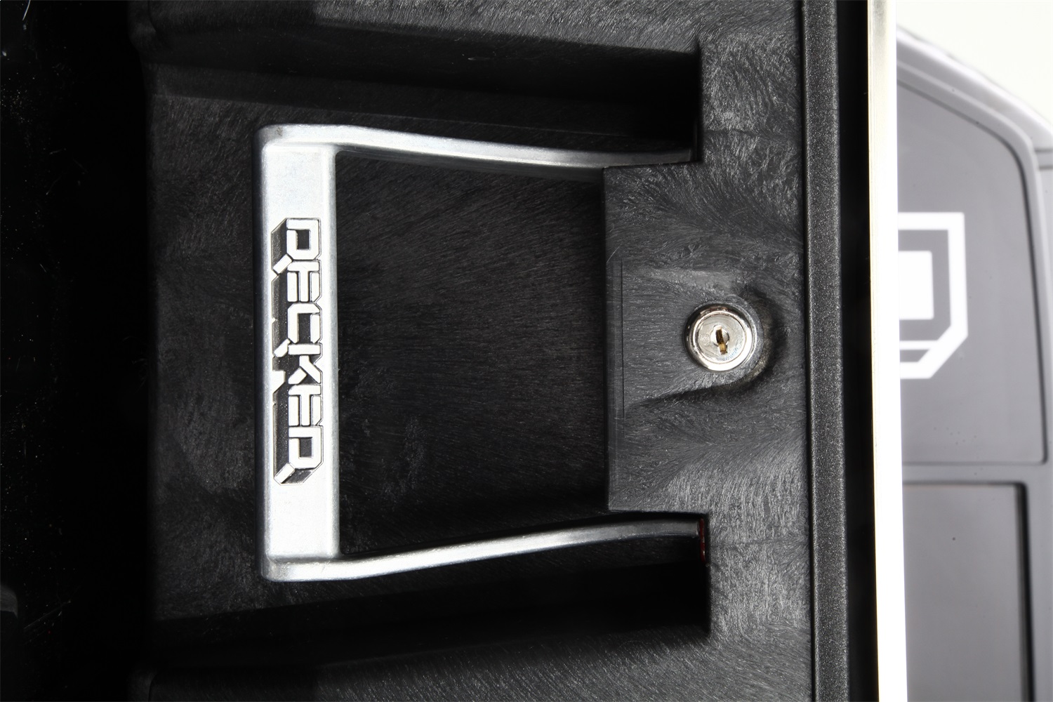 2 Full-Size System Drawer Lock Set (Two) With Matching Keys (Two) Silver AD10LOCKSETV3