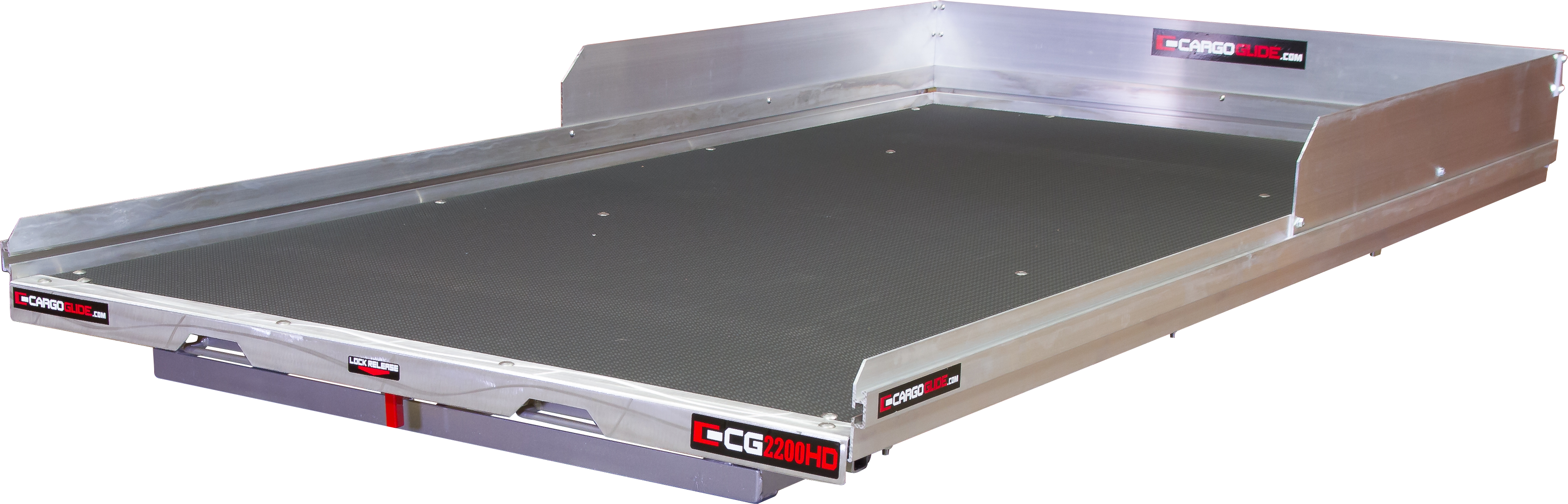 CargoGlide CG2200HD  Heavy Duty Slide out Truck Bed Tray - 2200 lb Capacity CG2200HD-AVAL