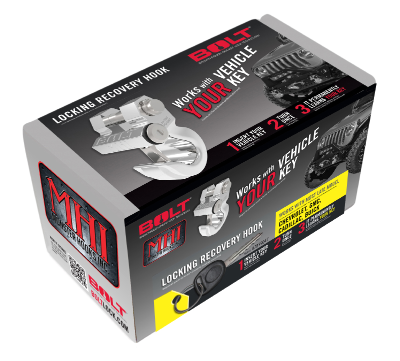 GM Late Locking Recovery Hook-7039047