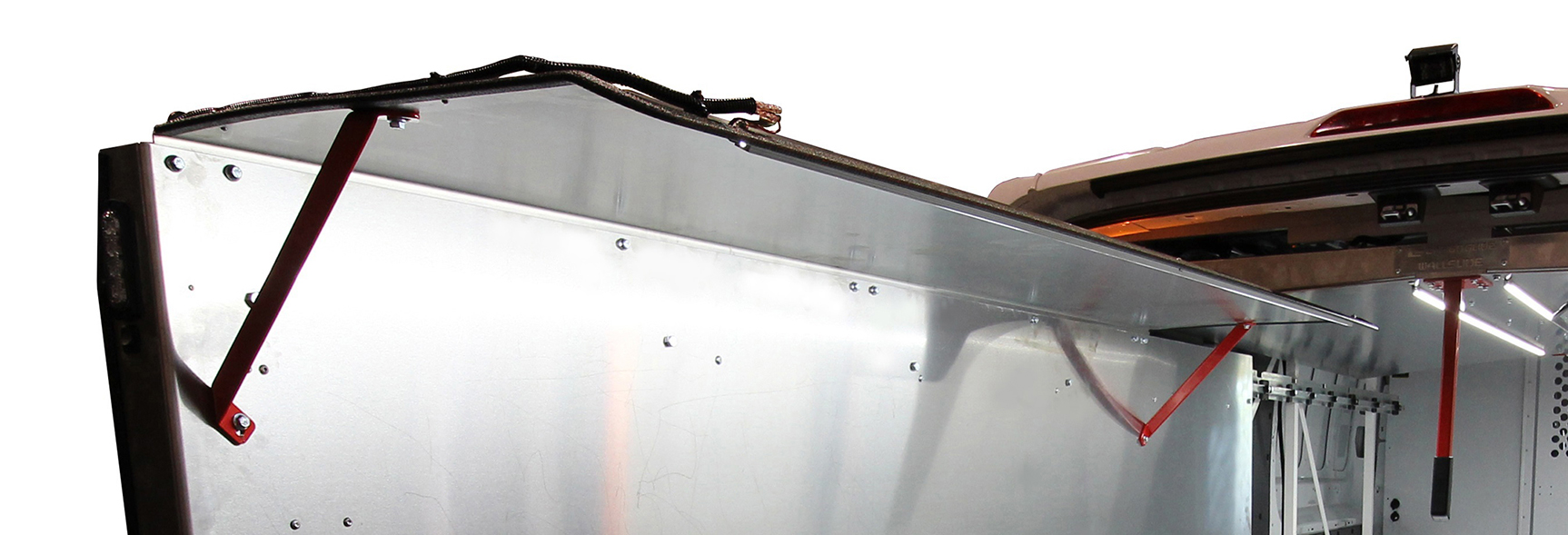 WallSlide Wall Shelving Canopy Option for WSS201 WPC201