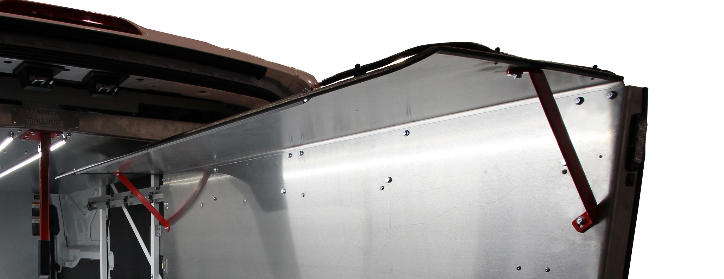 WallSlide Wall Shelving Canopy Option for WSS502 WPC502