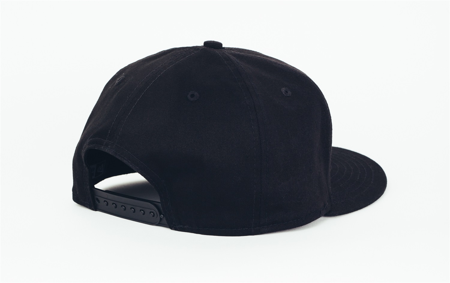RIGID New Era Flat Bill Hat With 3D Embroidered Logo, Snapback-1031