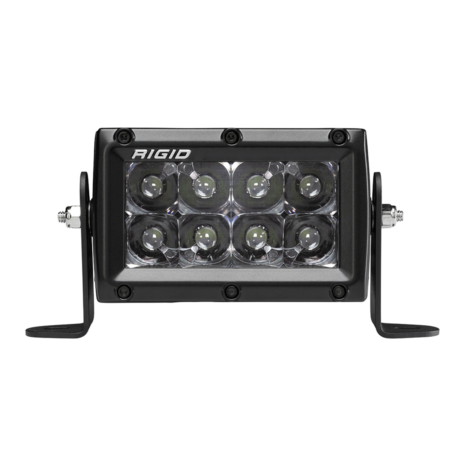 RIGID E-Series PRO Midnight Edition LED Light, Spot Optic, 4 Inch-104213BLK