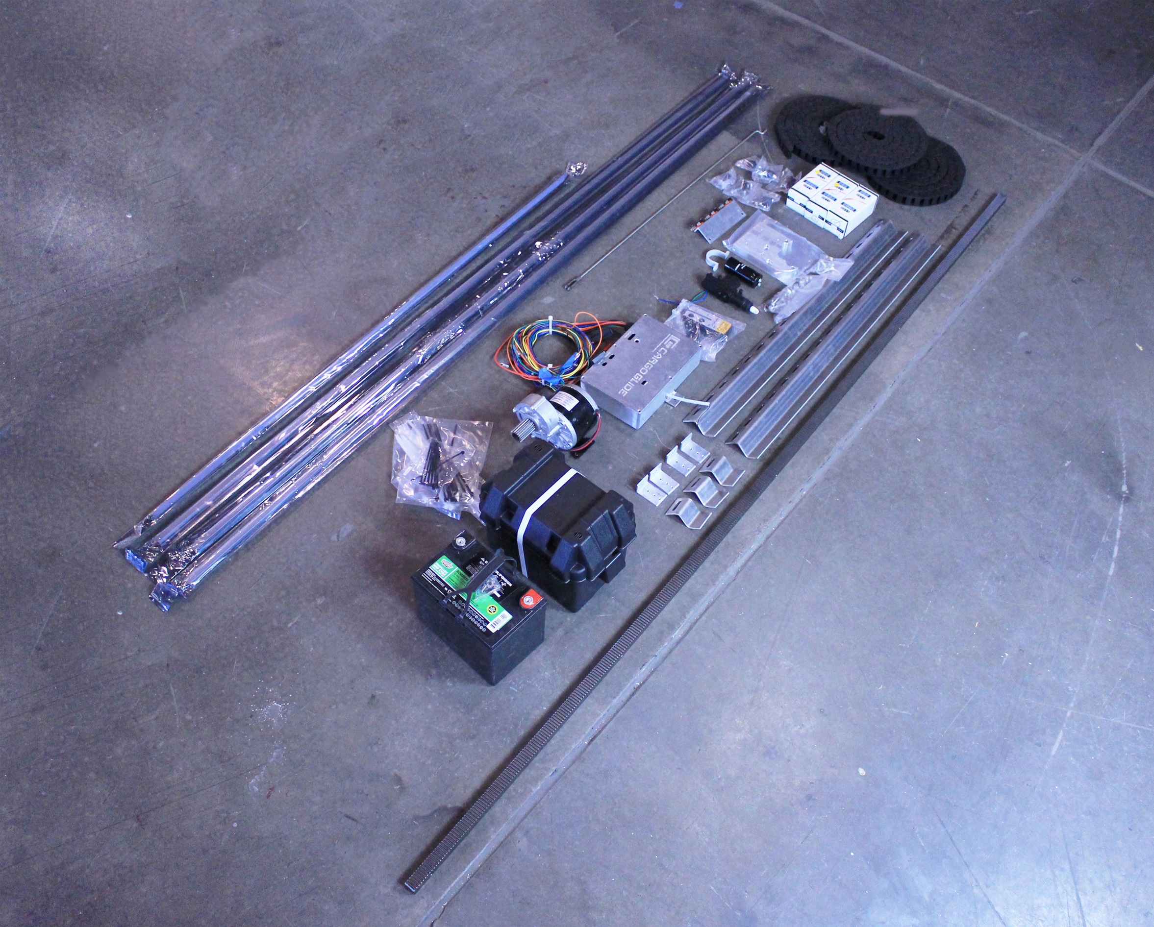 WallSlide Motor Kit for WSS171 WSMotor171