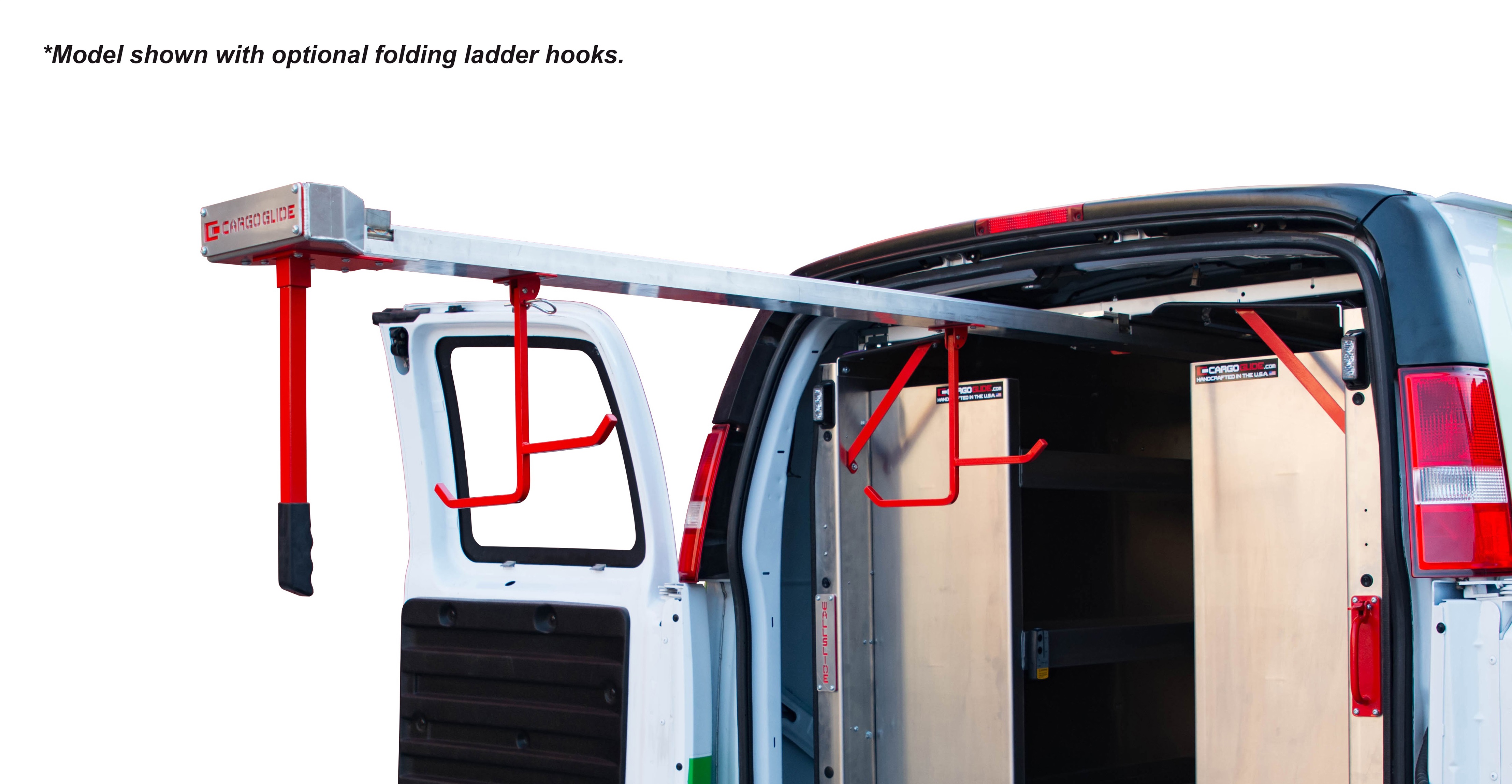 Sliding Ceiling Rail (Mounts to WSS470 Framework) WSR470