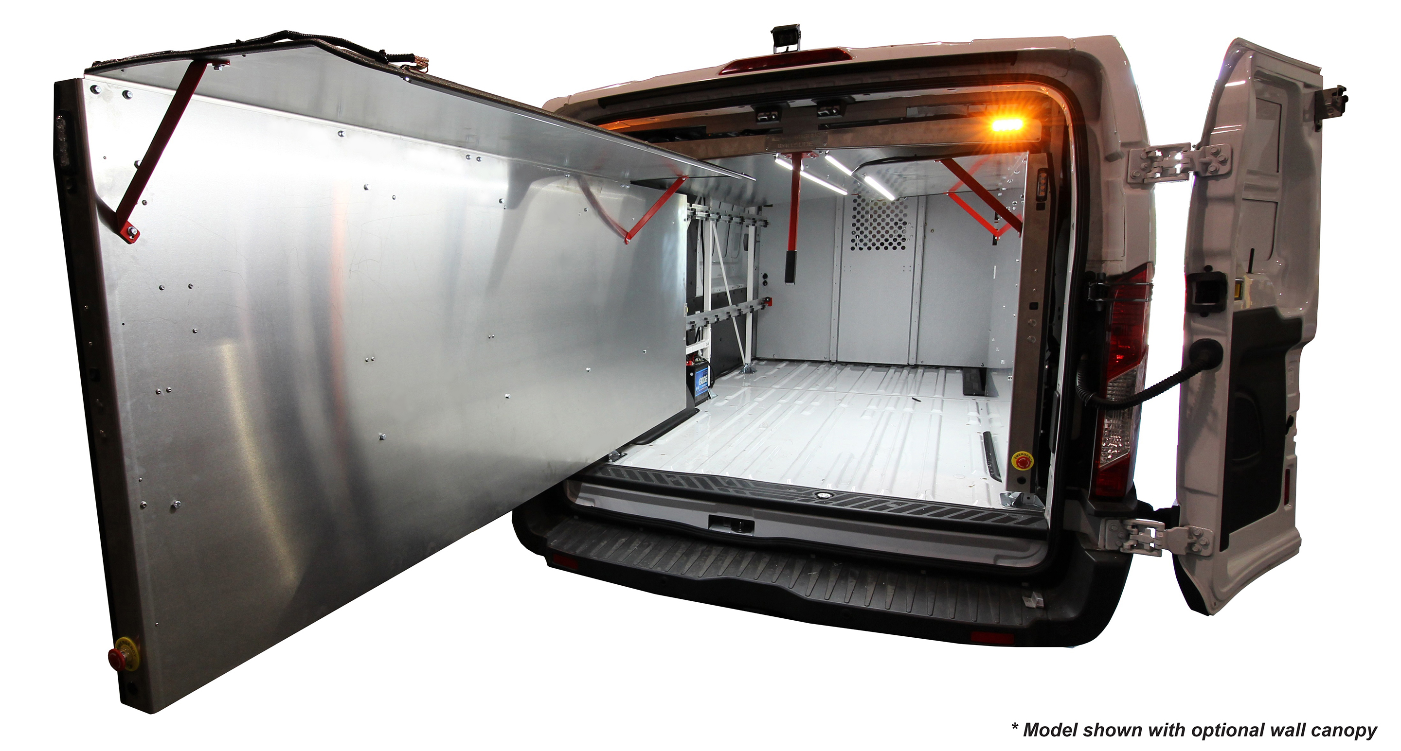 Left Hand Side Only Sliding Wall WSS101