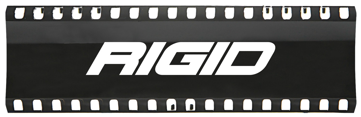 RIGID Light Cover For 6 Inch SR-Series LED Lights, Black, Single-105843