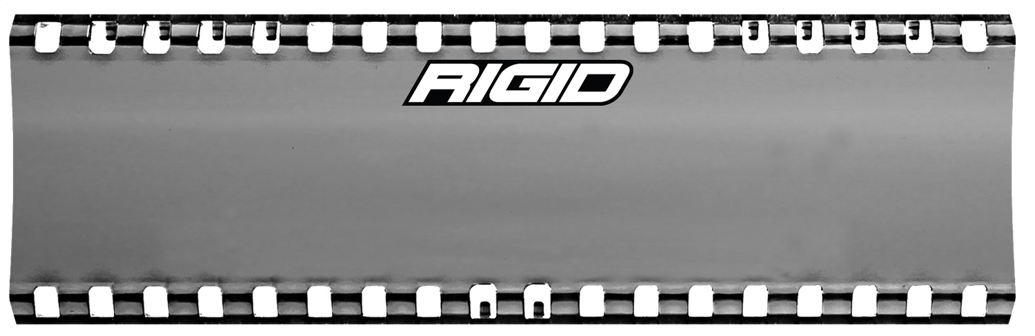 RIGID Light Cover For 6 Inch SR-Series LED Lights, Smoke, Single-105913