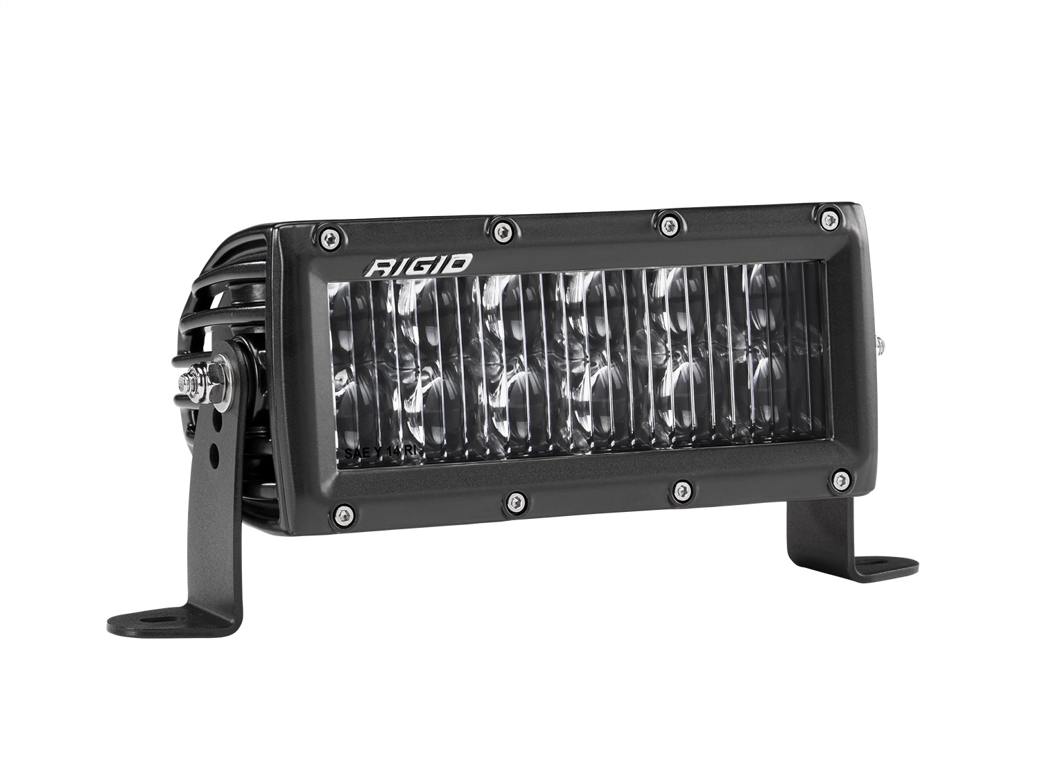RIGID E-Series DOT/SAE J581 6 Inch White Auxiliary High Beam LED Light, Pair-106613