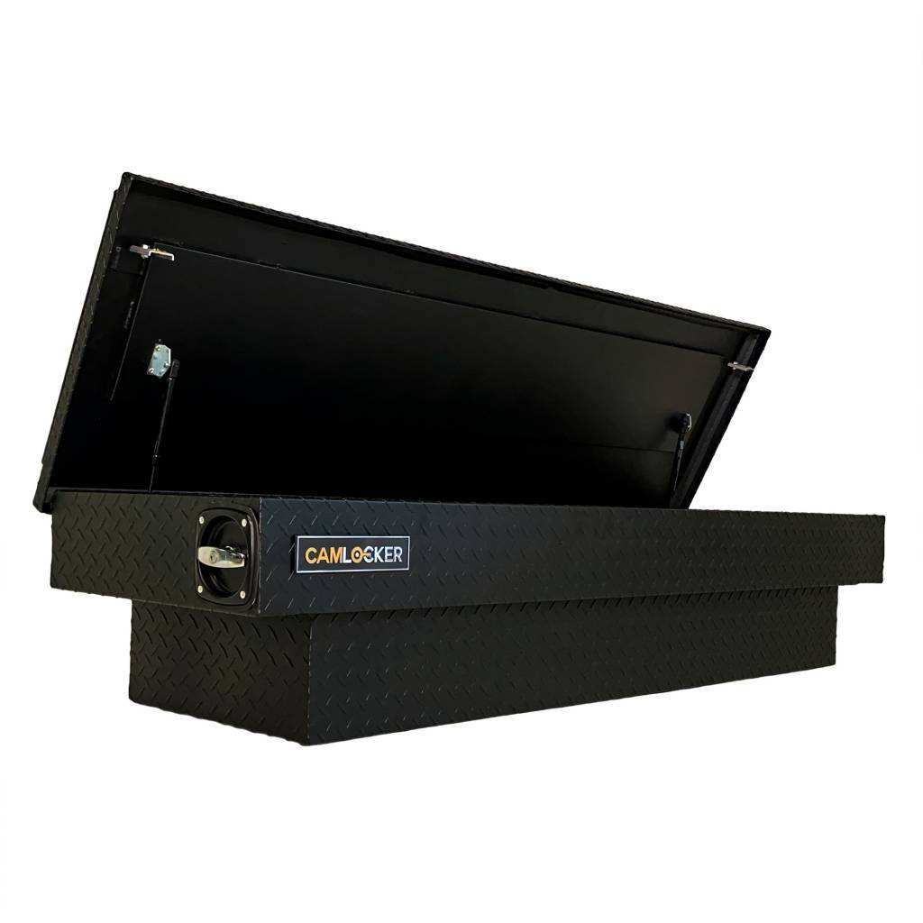 71in Crossover Tool Box Deep Low Profile Notched Matte Black KS71LPUNMB