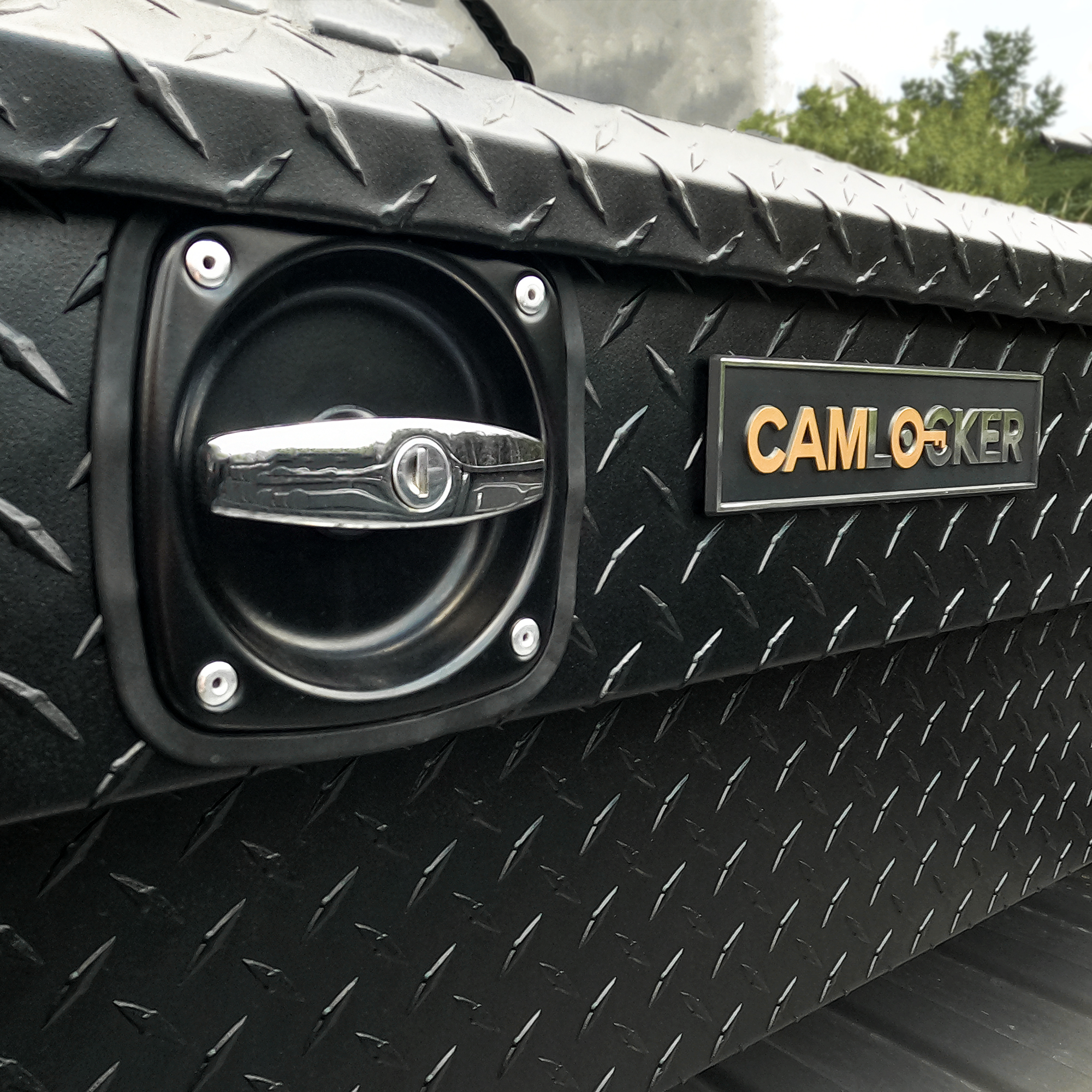 CAM/KS-71-MB 71in Crossover Tool Box Deep Matte Black KS71MB