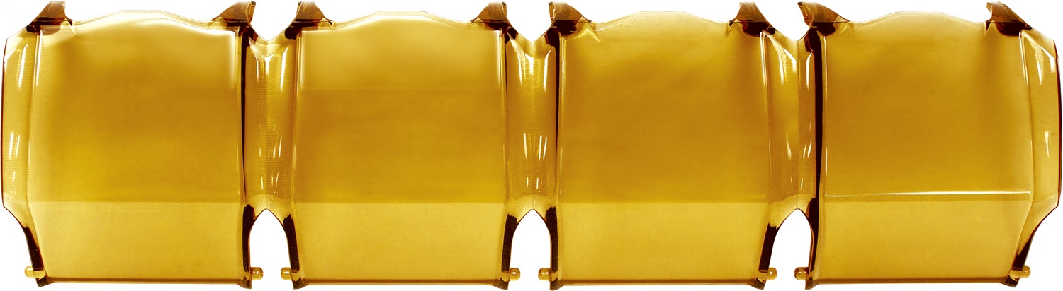 RIGID Light Cover For Adapt LED Lights, 10 Inch, Yellow, Single-11003