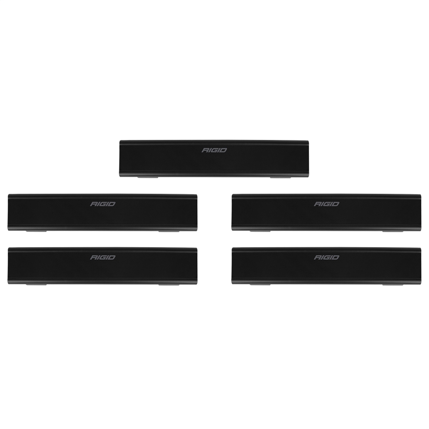 RIGID Light Cover For 54 Inch RDS SR-Series, Black, Set Of 5-134344