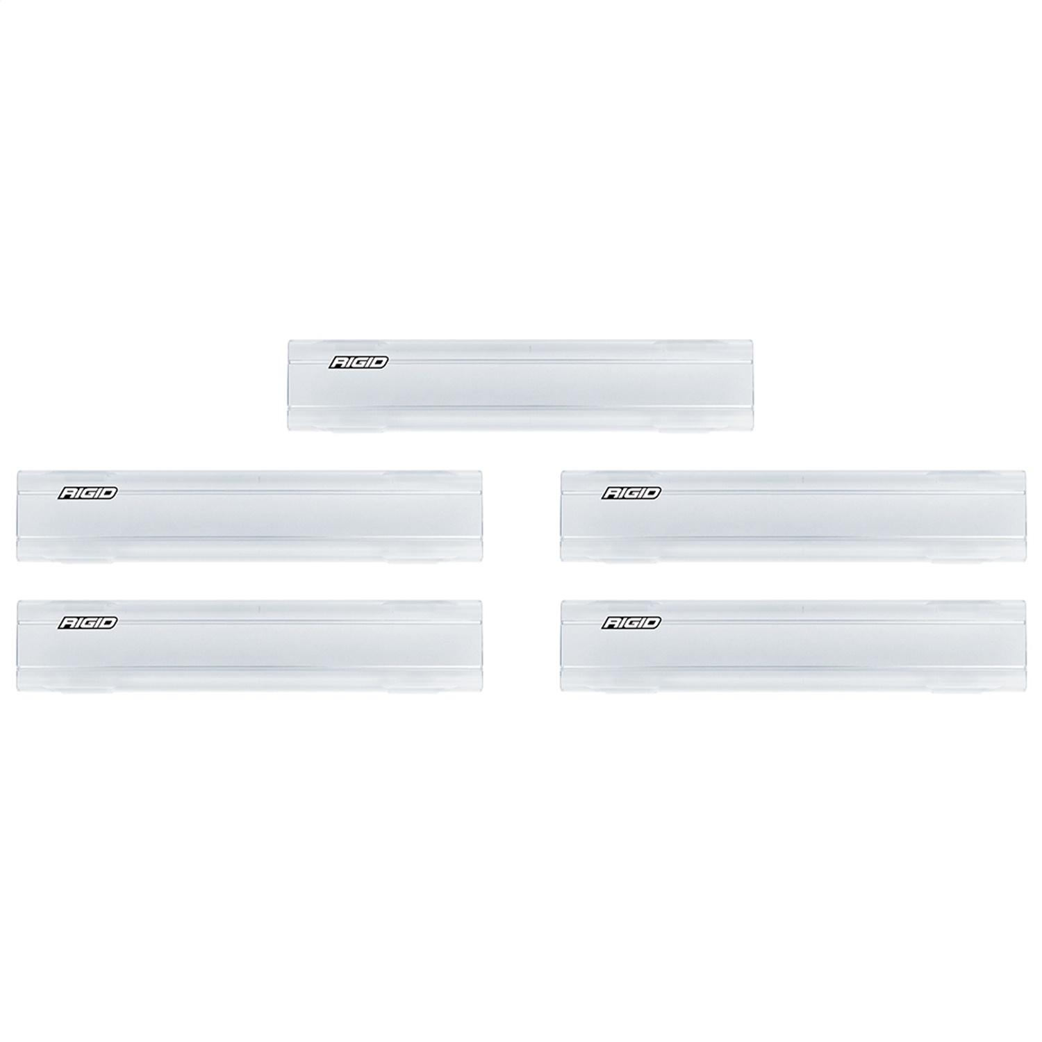 RIGID Light Cover For 54 Inch RDS SR-Series, Clear, Set Of 5-134354