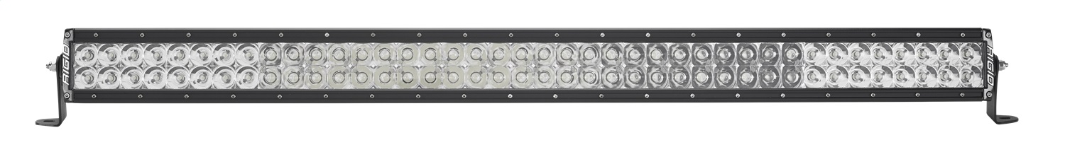 RIGID E-Series PRO LED Light, Spot/Flood Optic Combo, 40 Inch, Black Housing-140313