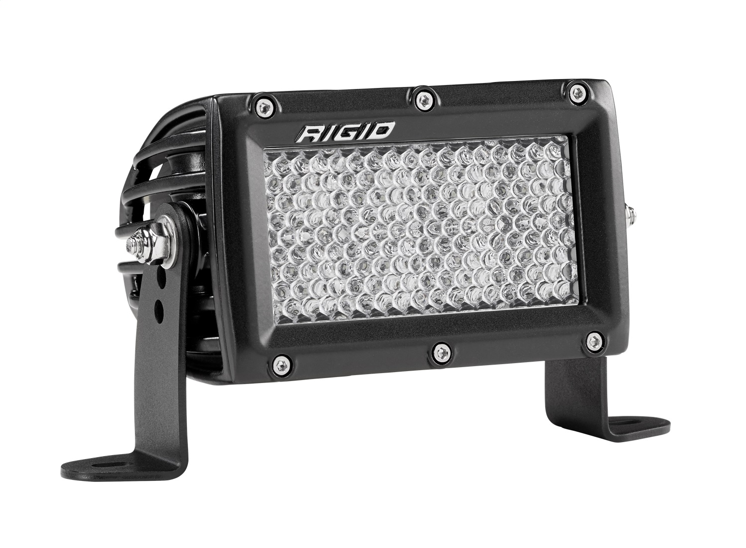 RIGID E-Series PRO LED Light, Spot/Driving Optic Combo, 50 Inch, Black Housing-173513