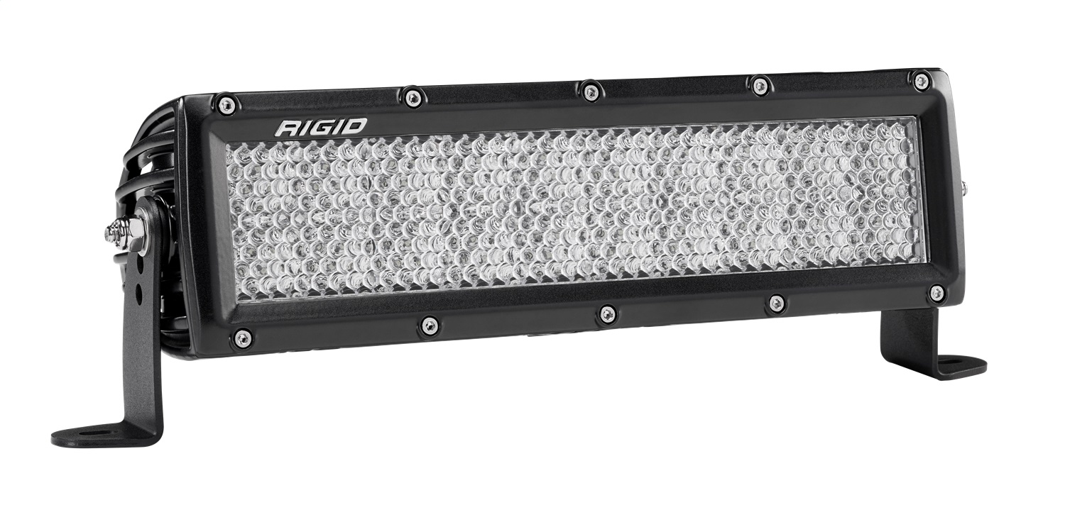 RIGID E-Series PRO LED Light, Diffused Lens, 10 Inch, Black Housing-178513