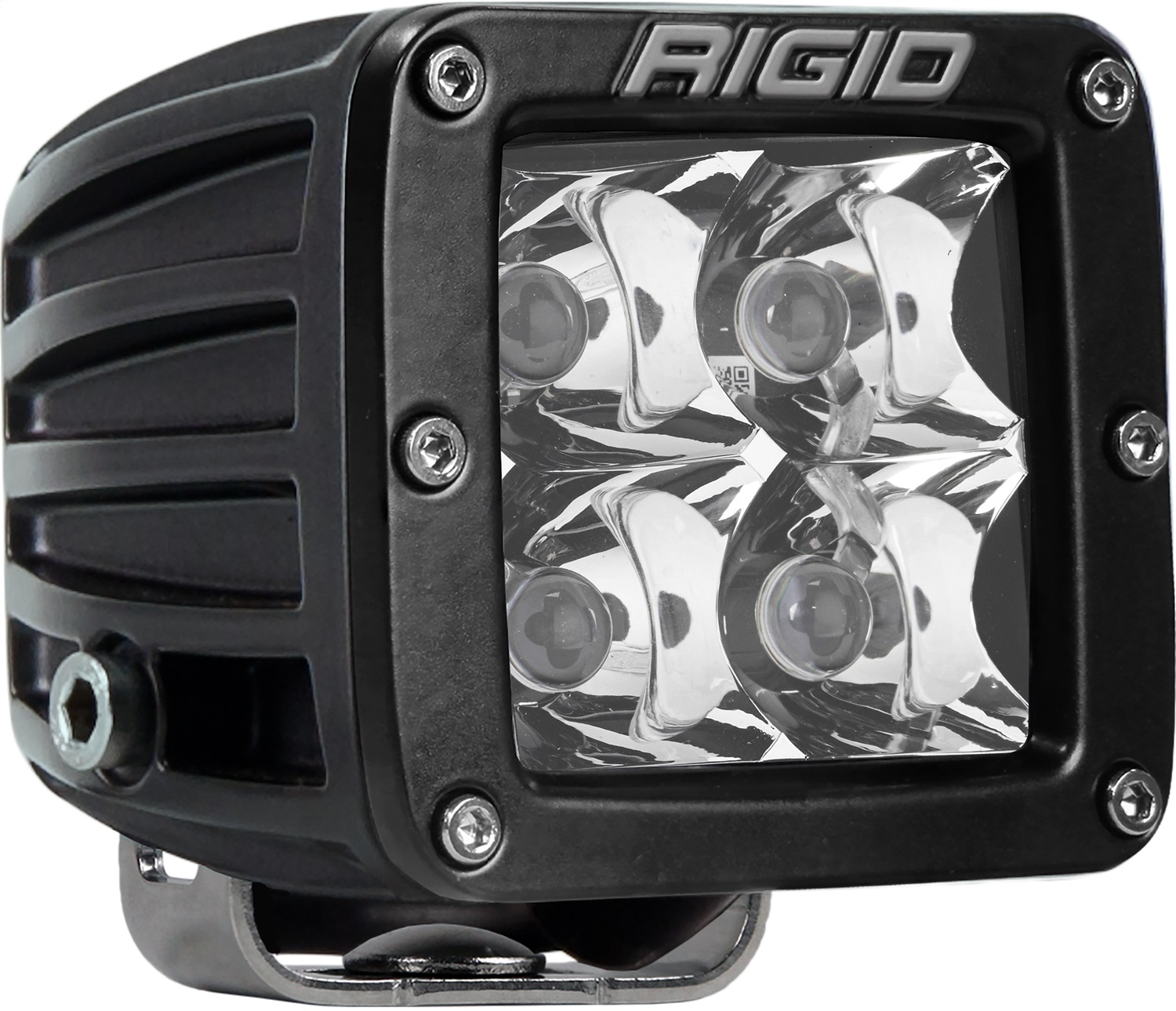 RIGID D-Series PRO LED Light, Spot Optic, Surface Mount, Single-201213