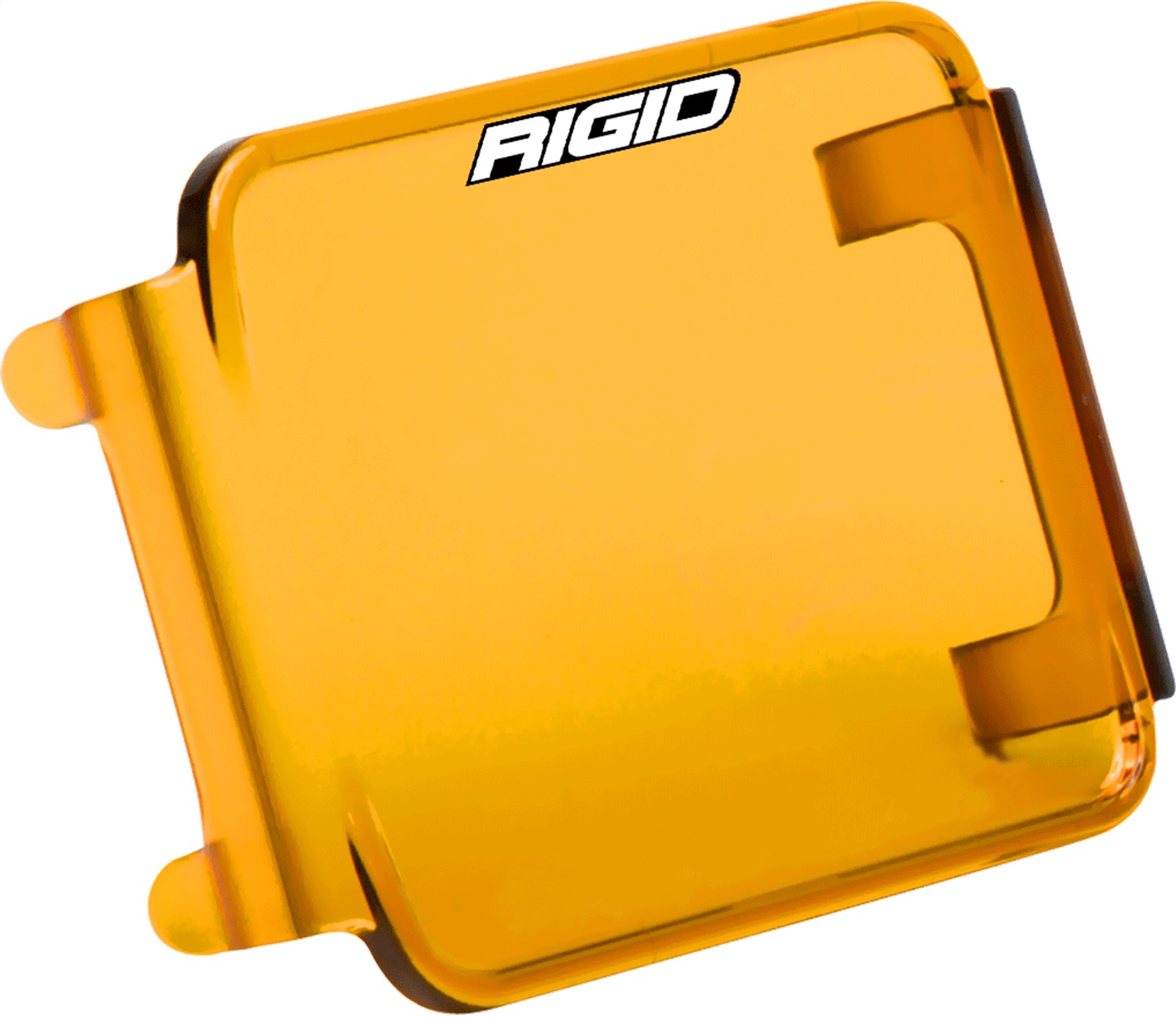RIGID Light Cover For D-Series LED Lights, Amber, Single-201933