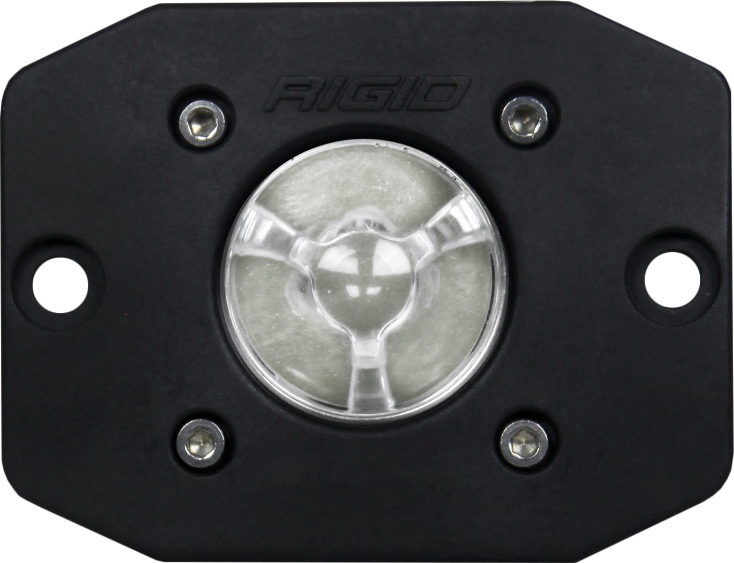 RIGID Ignite LED Light, Spot Beam Pattern, Flush Mount, Black Housing, Single-20611