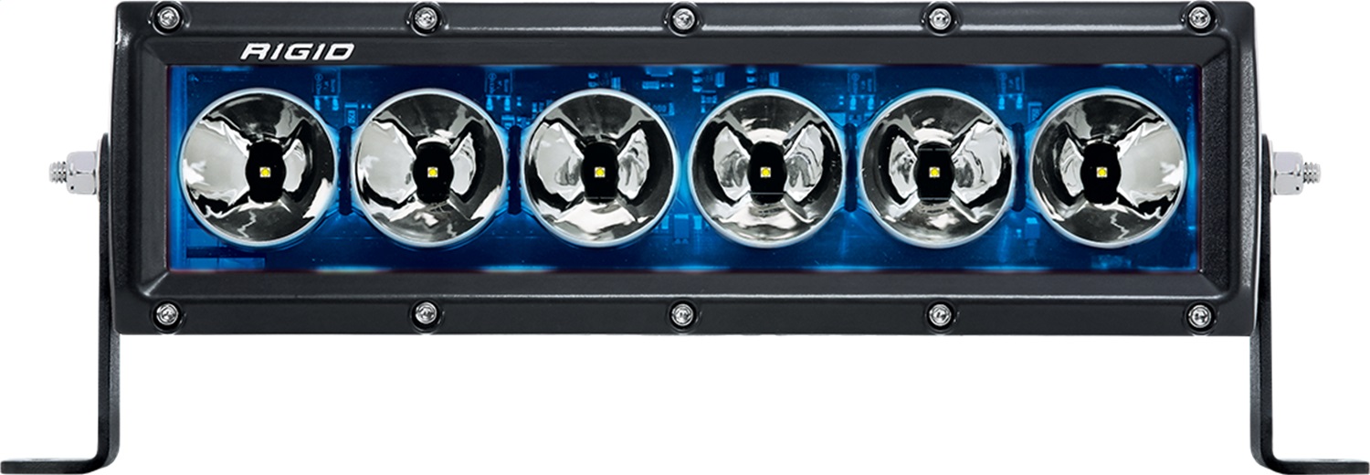RIGID Radiance Plus LED Light, 10 Inch With Blue Backlight-210013
