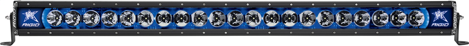 RIGID Radiance Plus LED Light Bar, Broad-Spot Optic, 40 Inch With Blue Backlight-240013