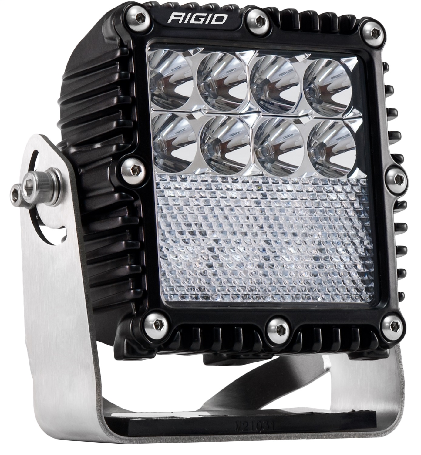 RIGID Q-Series PRO LED Light Flood/Down Diffused Combo, Black Housing, Single-244713