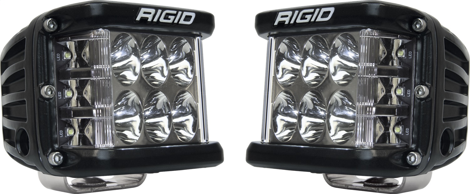 RIGID D-SS PRO Side Shooter, Driving Optic, Surface Mount, Black Housing, Pair-262313
