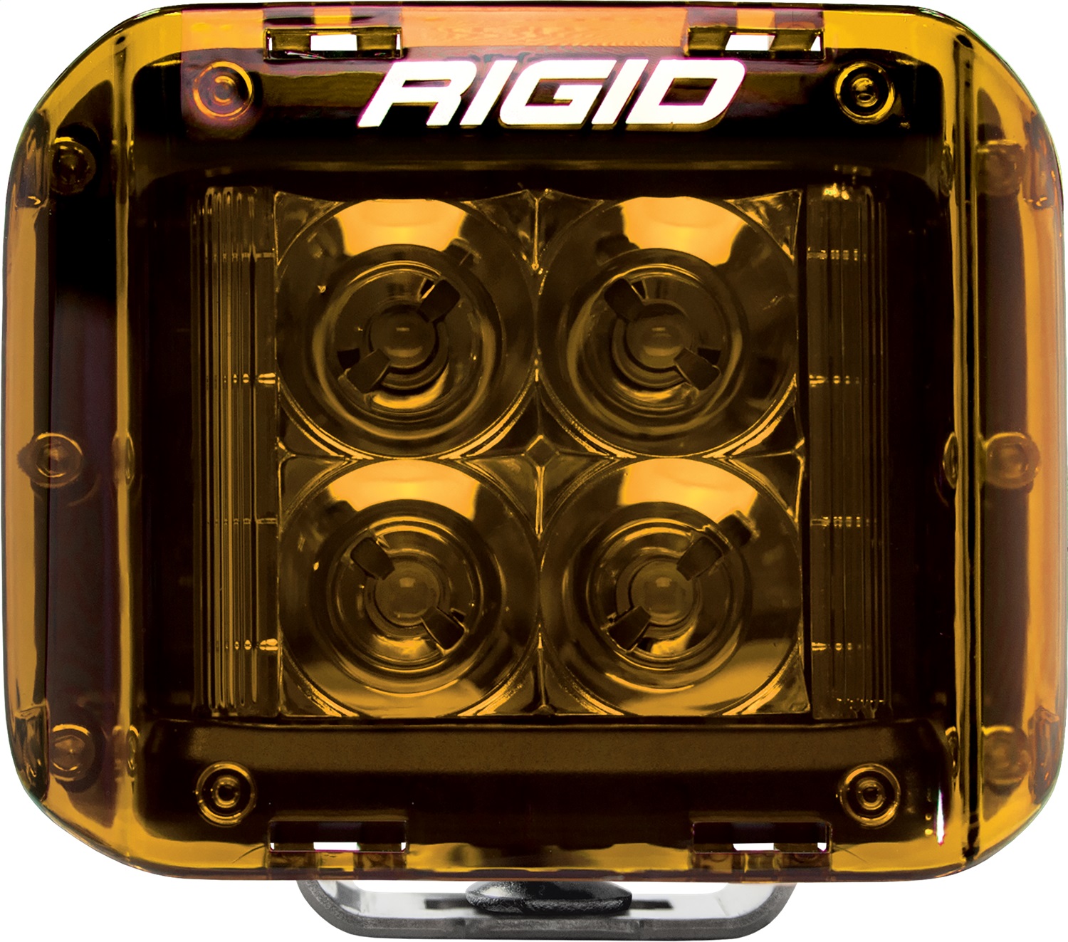 RIGID Light Cover For D-SS Series LED Lights, Amber, Single-32183