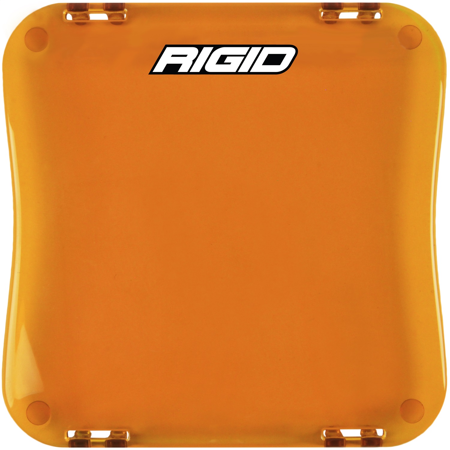 RIGID Light Cover For D-XL Series LED Lights, Amber, Single-321933
