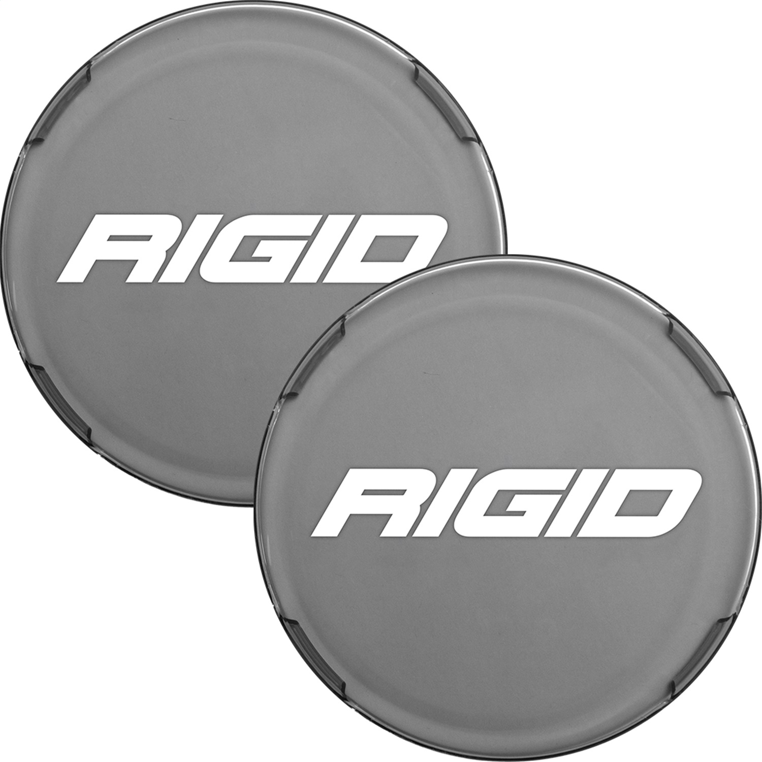 RIGID Light Cover For 360-Series 6 Inch LED Lights, Smoke, Pair-363664