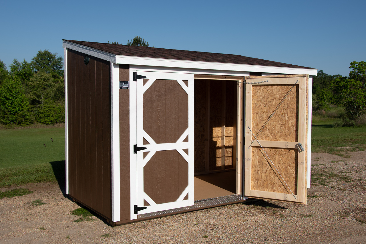 nan - Robust LP Smart Side and Metal Roof Included