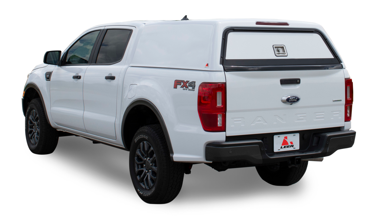 100SCC Commercial Truck Cap Toyota