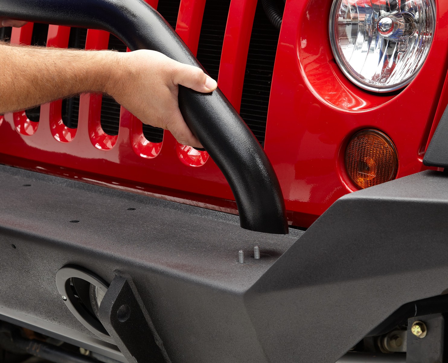 HighRock 4x4 Grill Guard 42915-01