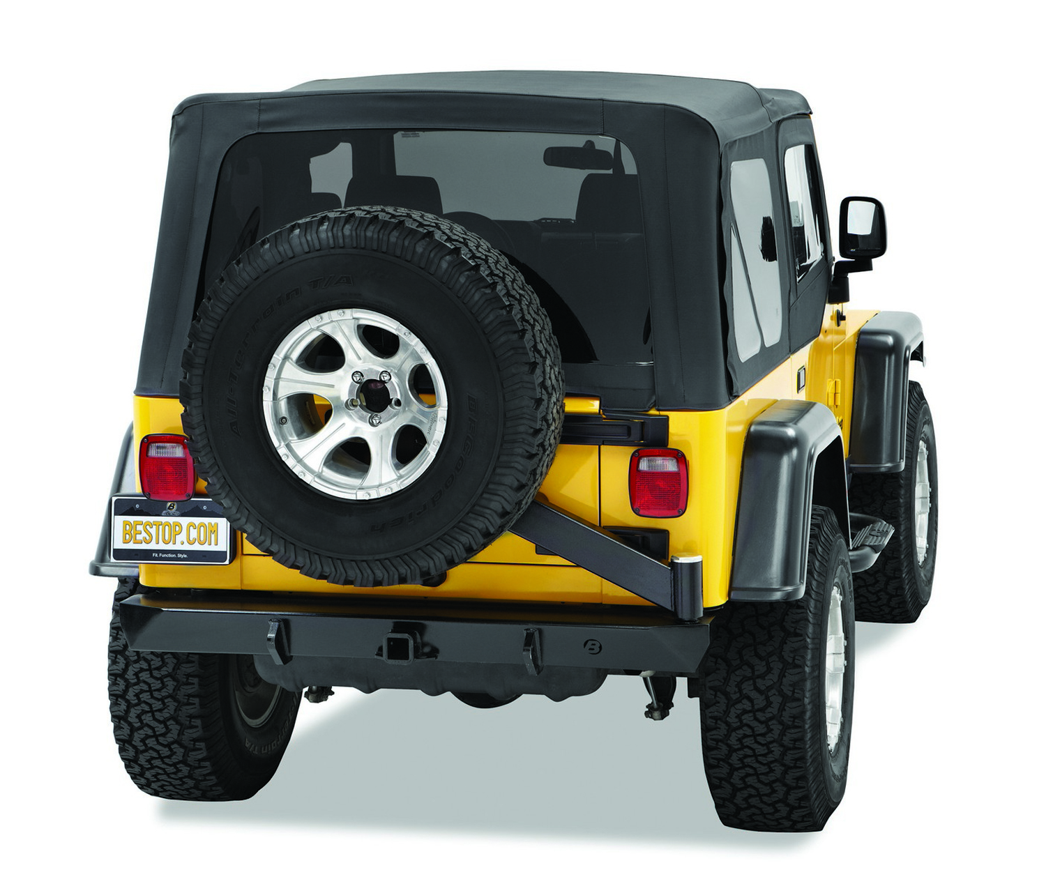 HighRock 4x4 Rear Bumper 42931-01