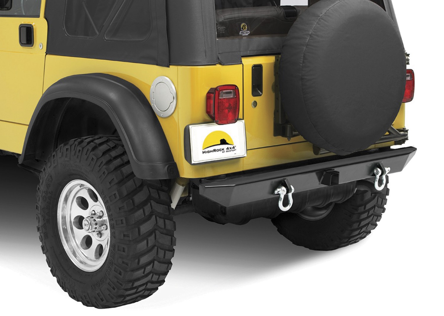 HighRock 4x4 Rear Bumper 44902-01