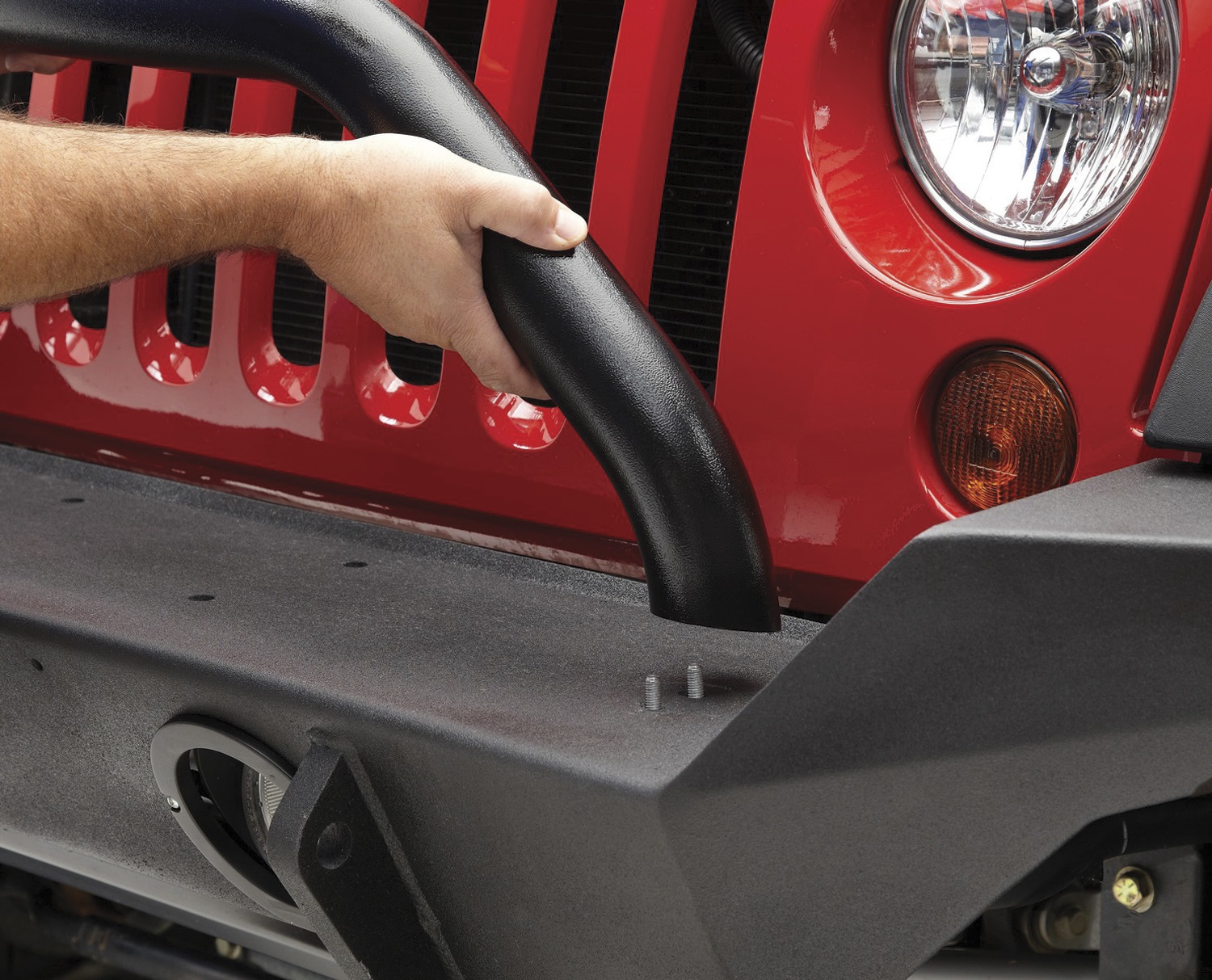 HighRock 4x4 Grill Guard 44915-01