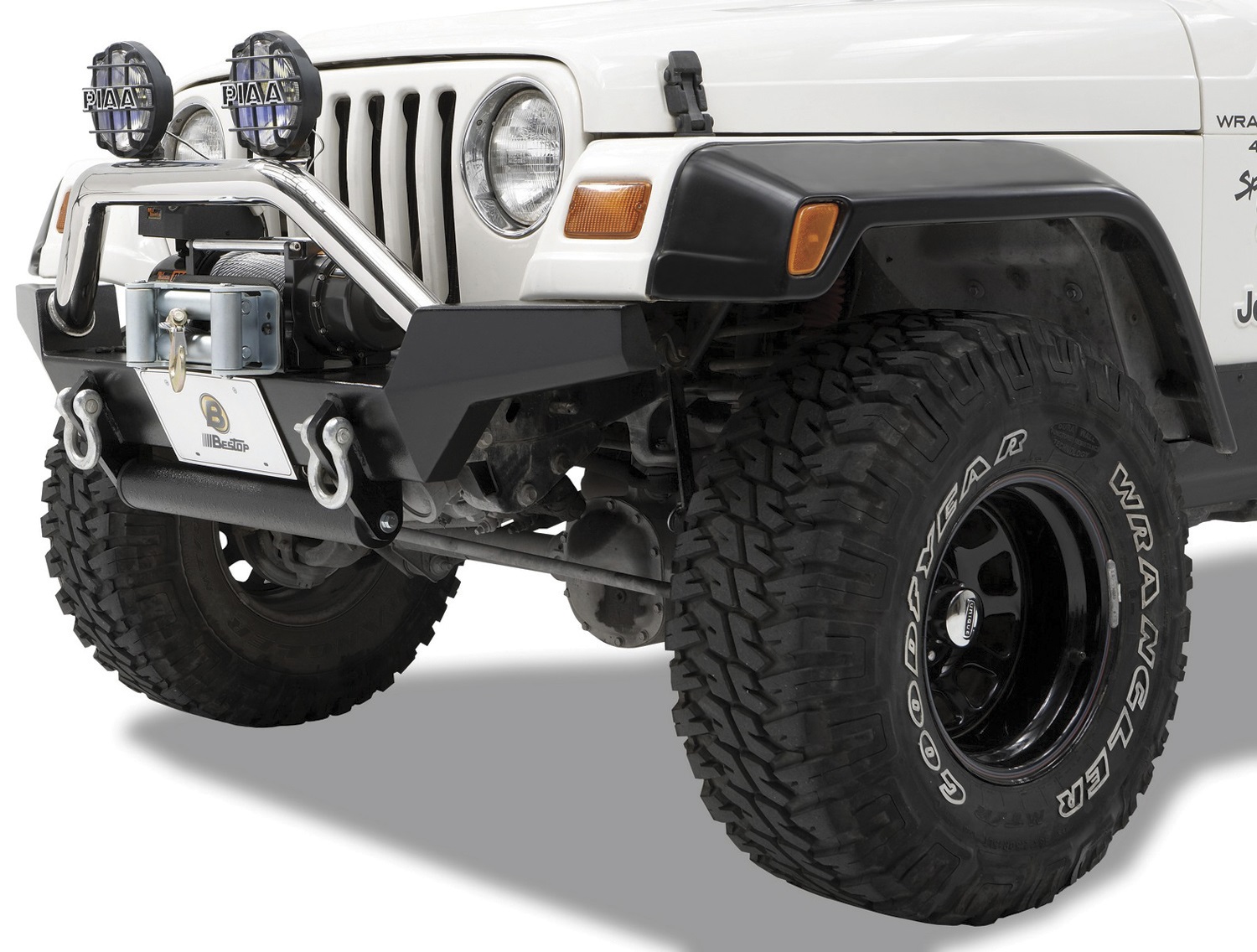 HighRock 4x4 Front Bumper 44917-01